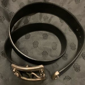 Chrome hearts belt
